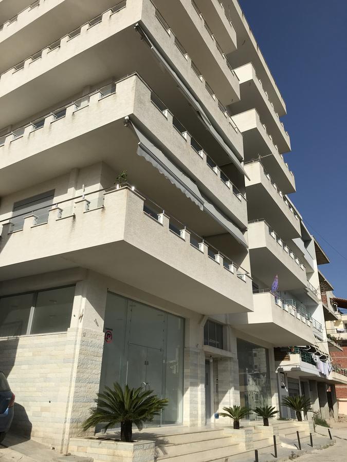 Central City Apartment Sarandë Exterior foto